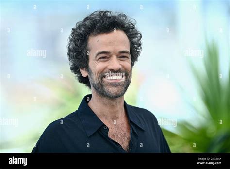 Romain Duris Attending The Photocall For The Film Final Cut Coupez