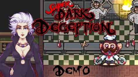 Dark Deception But Super Super Dark Deception Demo Youtube