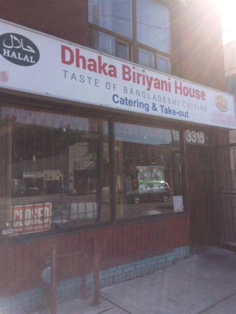 Menu At Dhaka Biriyani House Restaurant Toronto