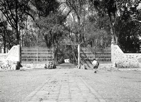 M Xico En El Tiempo On Twitter La Entrada A La Hacienda De Coapa En