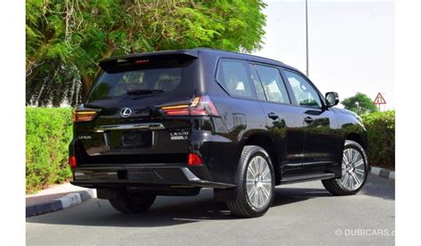 New Lexus LX 570 SPORT BLACK EDITION 2019 for sale in Dubai - 193940