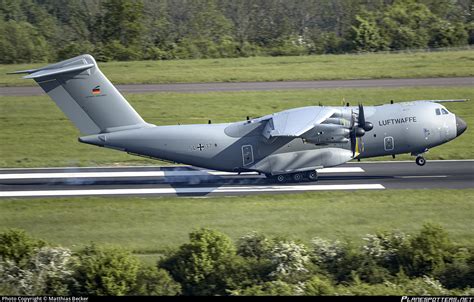 Luftwaffe German Air Force Airbus A M Photo By Matthias