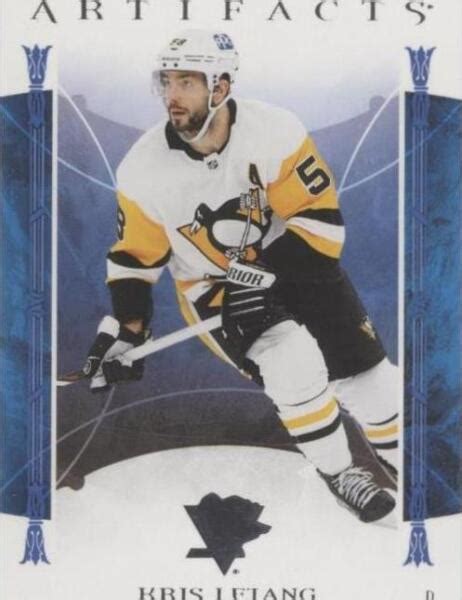 Upper Deck Artifacts Kris Letang For Sale Online Ebay