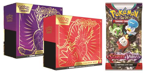 Pokémon Tcg Scarlet And Violet Expansion Is Now Shipping