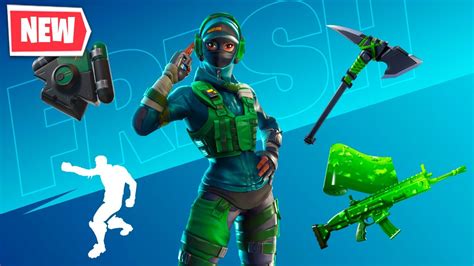 New Freshs Locker Bundle Fortnite Instinct Skin Item Shop