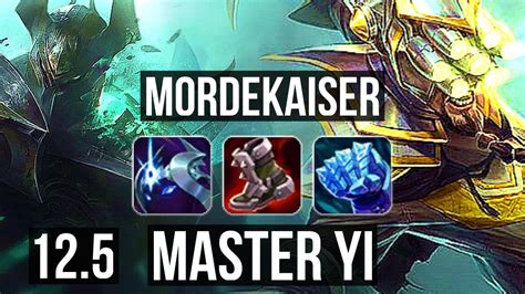 Morde Vs Yi Top Defeat 8 Solo Kills 700 Games Godlike Br