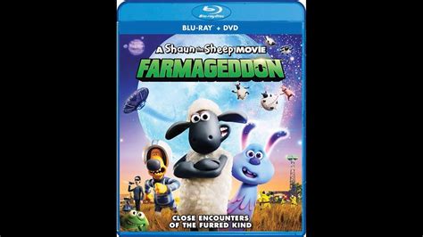 Opening To A Shaun The Sheep Movie Farmageddon 2022 Blu Ray YouTube