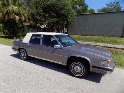 1985 Cadillac Sedan Deville 1 Owner Car With Only 22 K Miles Showroom