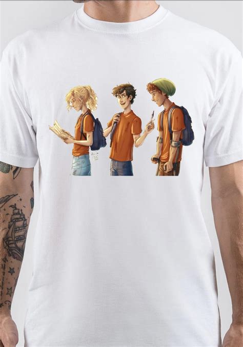 Percy Jackson T Shirt Swag Shirts