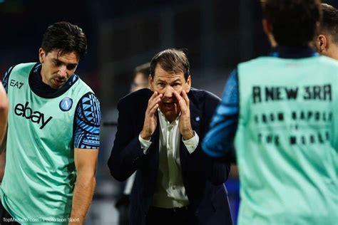 Naples une décision tombe pour Rudi Garcia