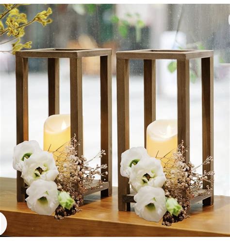 Pin By Antonietta Campanaro On Jenga Blocks Candle Holders In