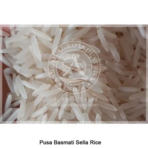 Pusa Basmati Sella Rice At 57 Kg Pusa Basmati Rice Sella In Taraori