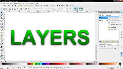 Layers Part 3 Inkscape Beginners Guide Ep47