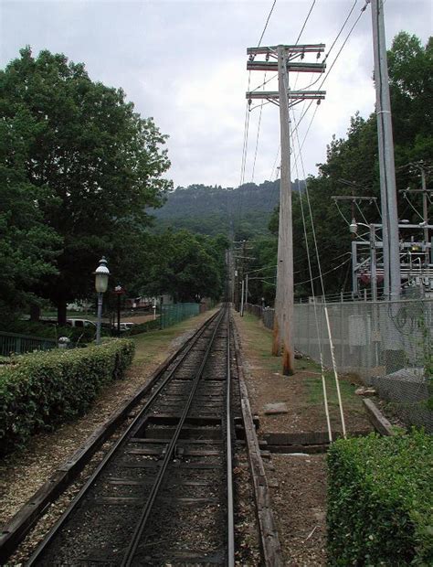 Lookout Mountain Incline Railway - Lookout Mountain, TN - Engineering ...