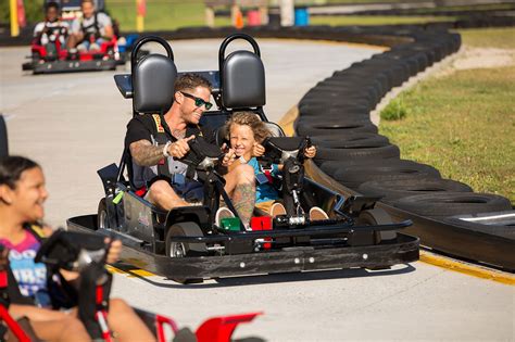 Go Kart Tracks - Broadway Grand Prix | Myrtle Beach, SC