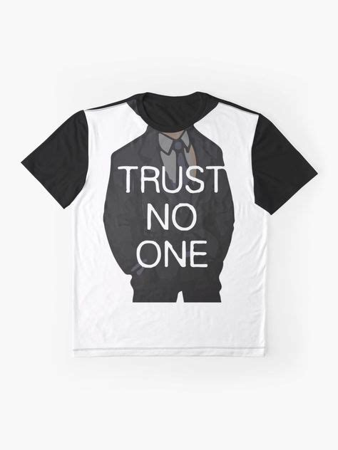 Trust No One T Shirt And More Products Graphic T Shirt By Sabahi4u