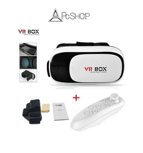 Lentes Realidad Virtual VR BOX Joystick