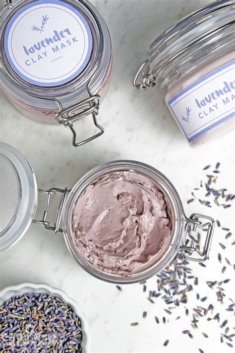 Diy Lavender Clay Face Mask Soap Queen Diy Natural Products Diy Bath