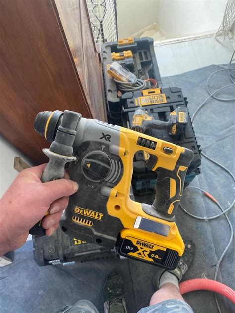 Test DeWalt DCH273NT XJ Perforateur SDS Plus XR 18V Brushless 2 1J