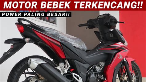 MOTOR BEBEK TERKENCANG HONDA SUPRA GTR 150 YouTube