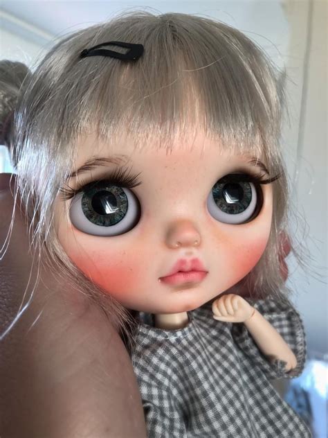 Custom Original Blythe Doll By RissieDolls She Is An Original Image 7