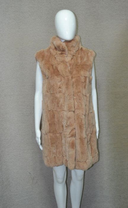 Artisan Furrier Rex Chinchilla Gilet Fabriqu En Catawiki