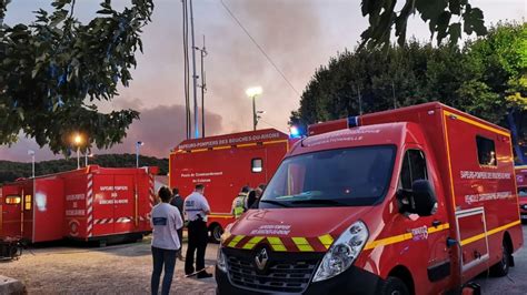 Evacuadas Más De 2 700 Personas Cerca De Marsella Por Un Incendio