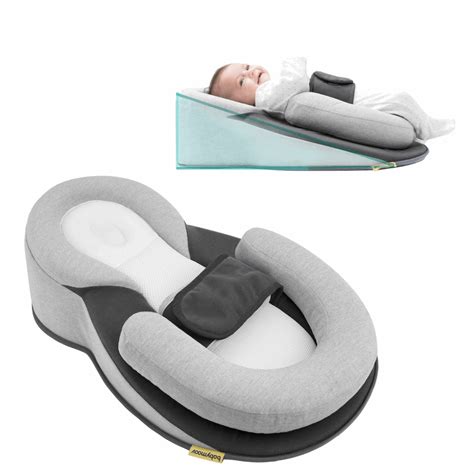 Cosydream Anti Reflux Elevated Baby Lounger Babymoov Dunasty