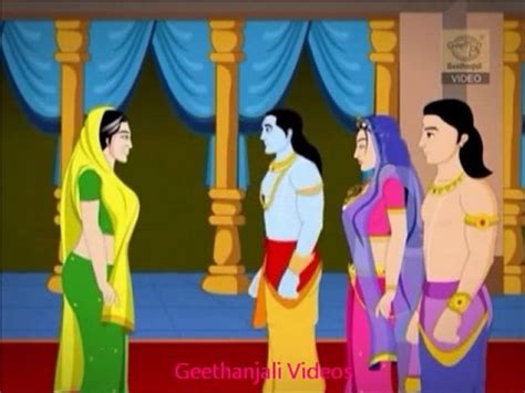 Ramayana Uttara Kanda Rama Returns To Ayodhya Video Dailymotion