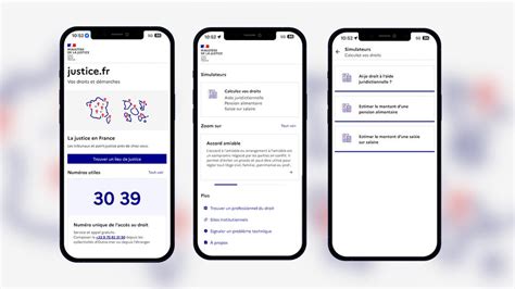 Justice fr à quoi sert cette application lancée par le gouvernement