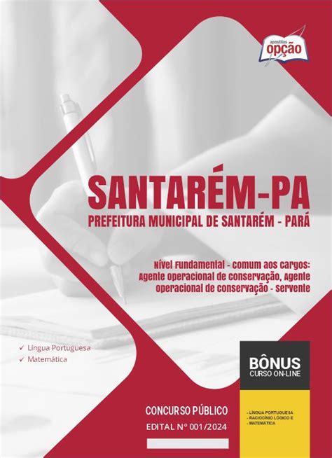 Apostila Prefeitura De Santar M Pa Em Pdf N Vel Fundamental Comum