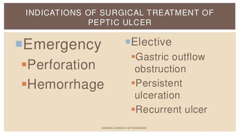 Peptic Ulcer