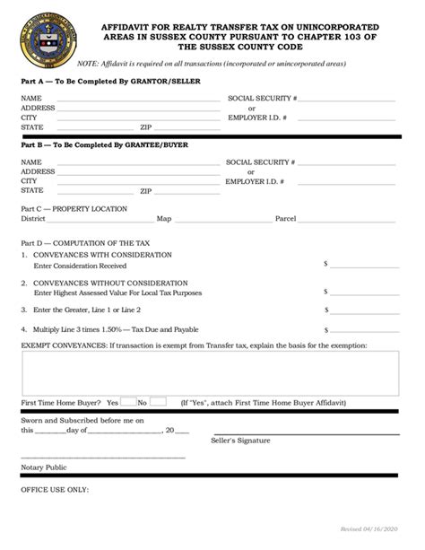 Fill Free Fillable Forms Sussex County Council