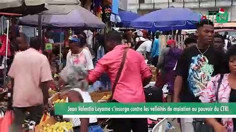 Reportage Gabon Jean Valentin Leyama Sinsurge Contre Les