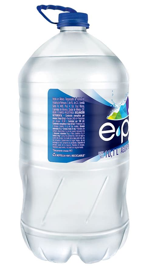 Agua Natural Epura 10 1L Justo Súper a Domicilio