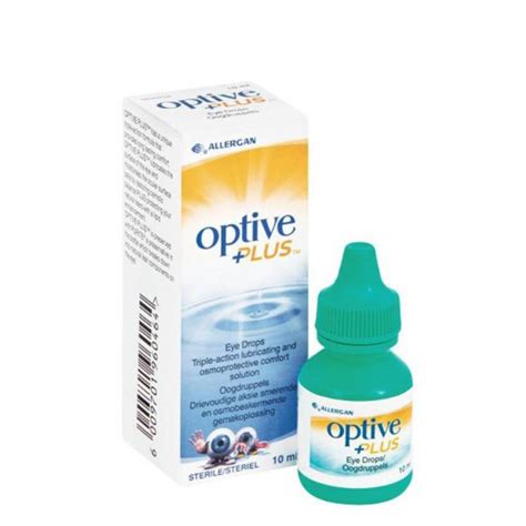 Comprar Soluci N Oft Lmica Optive Plus Idivia Belleza