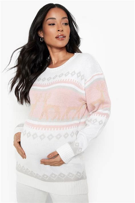 Boohoo Maternity Jumpers And Cardigans Nursing Jumpers