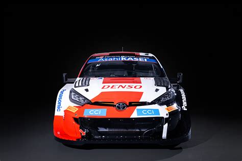 CAR DETAILS | 2023 | WRC | TOYOTA GAZOO Racing