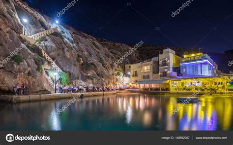 Xlendi, Gozo - Beautiful cozy summer night at Xlendi Bay, the nicest ...