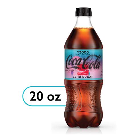 Coca Cola Zero Sugar Futuristic Flavored Y Fl Oz Upc