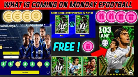 What Is Coming On Next Monday Efootball 2024 All Pack And Event Update Youtube