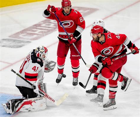 Goalie Andesen Could Start Sixth Straight Game For Canes Raleigh News