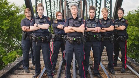 New Sask Group Aims To Break Down Barriers For Female Police