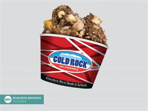 Cold Rock Ice Cream Archives | Business Brokers Victoria - Buy & Sell ...