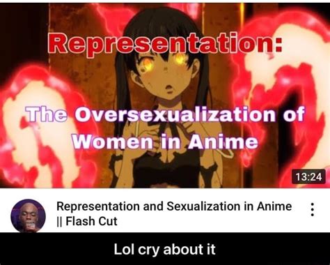 Representation The Oversexualization Of Women In Anime Representation