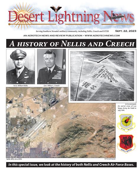 Desert Lightning News Nellis And Creech Afb History Edition September