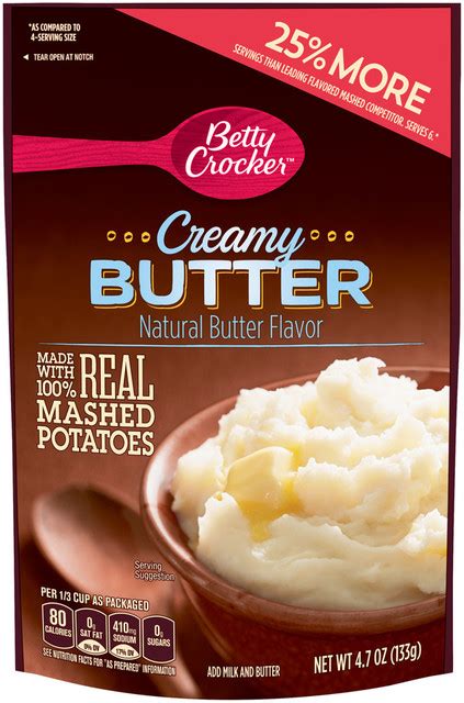 Betty Crocker Mashed Potatoes Food My Commissary My Military Savings