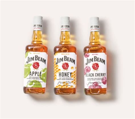 Jim Beam Apple Bourbon Whiskey 750 Ml Kroger