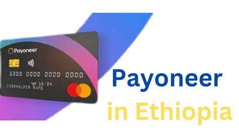 How To Get Mastercard In Ethiopia Nastech