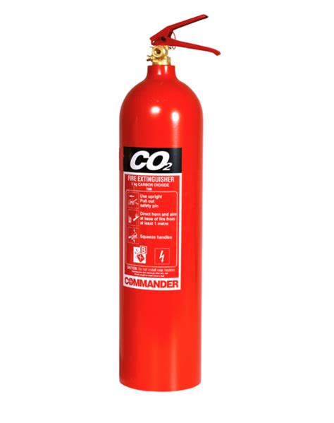 Commander Renovate 5kg Co2 Fire Extinguisher Checkfire